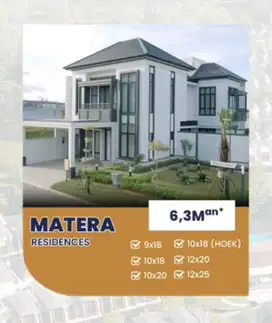 Matera Residences Gading Serpong Rumah Mewah Di Gading Serpong