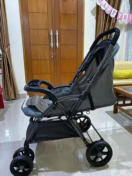 Stroller Merk Pliko
