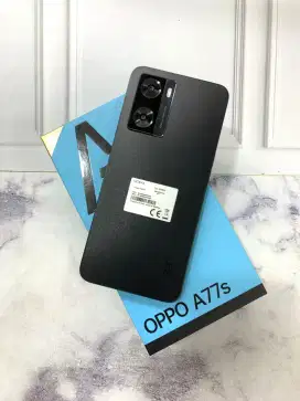 Oppo A77s 8/128 Black Lengkap