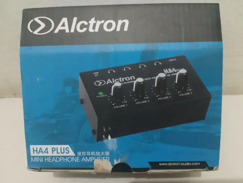 Alcatron HA4 Plus amplifier mini Headphone