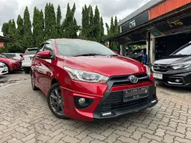 DP TERMURAH 3JT YARIS S TRD MATIC 2015 ANTIK LOW KM 50RB