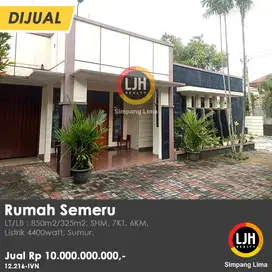 Rumah Mewah di Semeru Raya dekat Kantor BPJS Kota Semarang