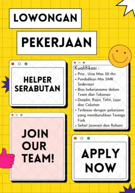 Helper / Serabutan