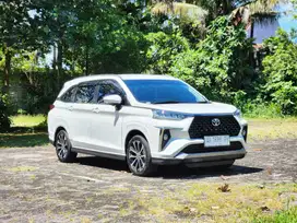 Avanza Q Veloz 2023 km 6 ribu matic tangan pertama