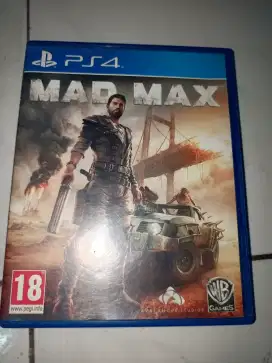 BD ps4 madmax second