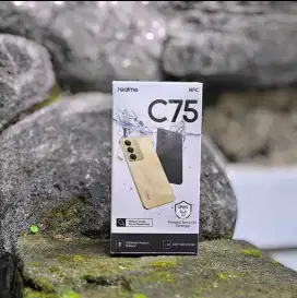 Promo Realme C75 Ram 8+256GB NFC