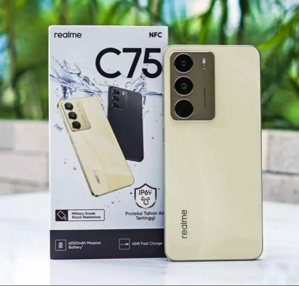 Promo termurah Realme C75 Ram 8+128GB