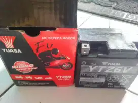 Aki motor Yuasa YTZ6v