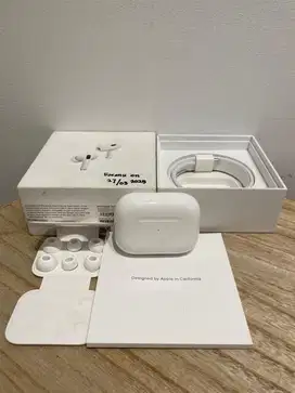 Second iBox Garansi On Airpods Pro Gen 2 Fullset