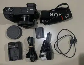 Fs sony a6400 kondisi mulus kaya baru