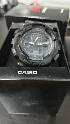 Casio g shock
 Seri GA-100-1a1dr