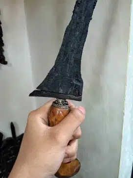 Keris Padjajaran tilam upih sepuh