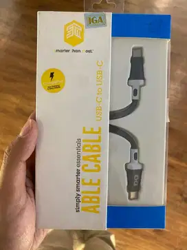 C to c cable 1.5m fast charging 65 watt