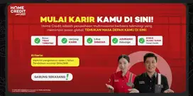 Dibutuhkan sales agent home credit