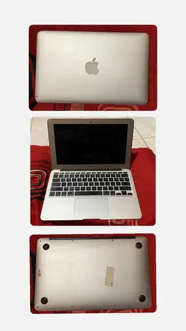 MACBOOK AIR 11 2013 RAM 4GB SSD 128GB