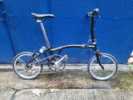 brompton 3 speed full modip