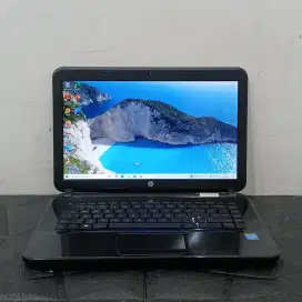 HP 14 Notebook PC/Prosessor Intel(R) Celeron CPU N2810/Ram 4 GB/HDD