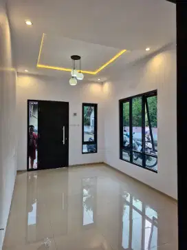 Rumah baru hook dua muka timur lapangan TGP Godean tanpa perantara