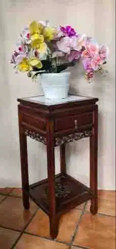 Nakas cina laci 1 kombinasi marmer