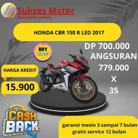 HONDA CBR 150 R LED TAHUN 2017