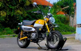 Honda Monkey 125 cc ktm duke 250 z125 zx25r mocil siap gas