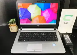 Laptop Hp Probook core i7 Ram 8gb Ssd 256gb ngebut dipakai kerja kanto