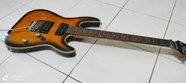 Gitar listrik tanpa senar Merk Spears, jarang pakai, bisa nego