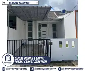 DIJUAL RUMAH 1 LANTAI DI CENDANA RESIDENCE PAMULANG -AH787