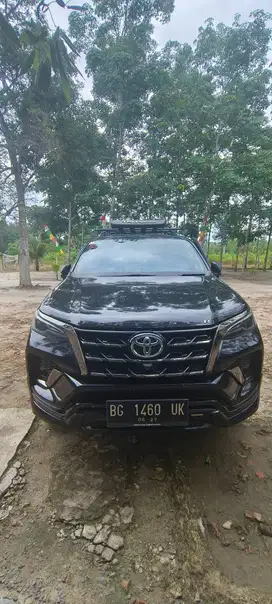 Dijual mobil fortuner VRZ GR. Sport 2.8 thn 2022