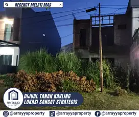 DIJUAL TANAH KAVLING LOKASI DI REGENCY MELATI MAS -EN635