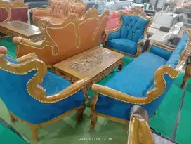 KURSI SOFA SET JATI ROMAWI