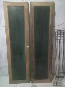 Dijual jendela bekas 2 Pcs