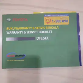 Buku Service Diesel Toyota