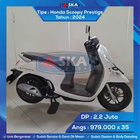 Honda Scoopy Prestige Tahun 2024