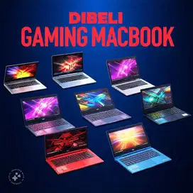 dibeli / jual laptop gaming macbook iphone kamera semua tahun jogja M3