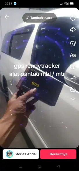 GPS GPS GPS tracker pelacak kendaraan