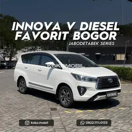 TOYOTA INNOVA V DIESEL AT 2021