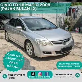 CIVIC FD 2008 MATIC