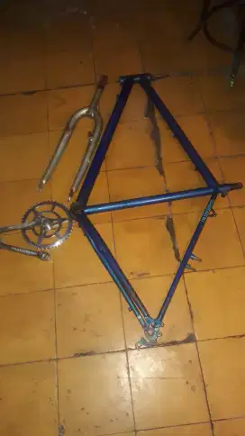 Frame / rangka sepeda shimano