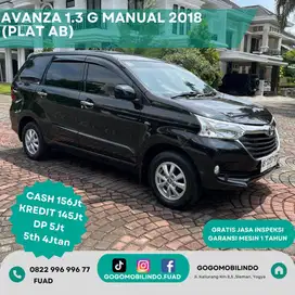 AVANZA G MANUAL 2018 (PLAT AB)