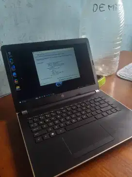 Laptop HP Ram 4GB SSD 256 GB