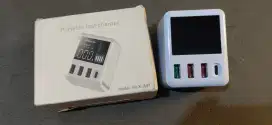 Charger Portable QC 3.0 Fast Charging 4 Port