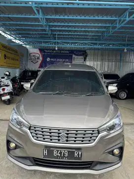 Suzuki New Ertiga GX Automatic 2019 Abu abu