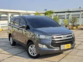 TDP 13JT SAJA TOYOTA INNOVA G BENSIN BUKAN DIESEL AT MATIC 2018 GREY