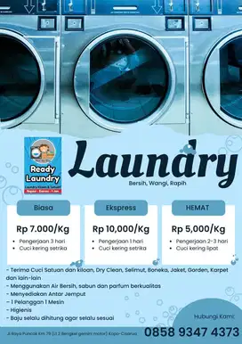 Lowongan Karyawan Laundry