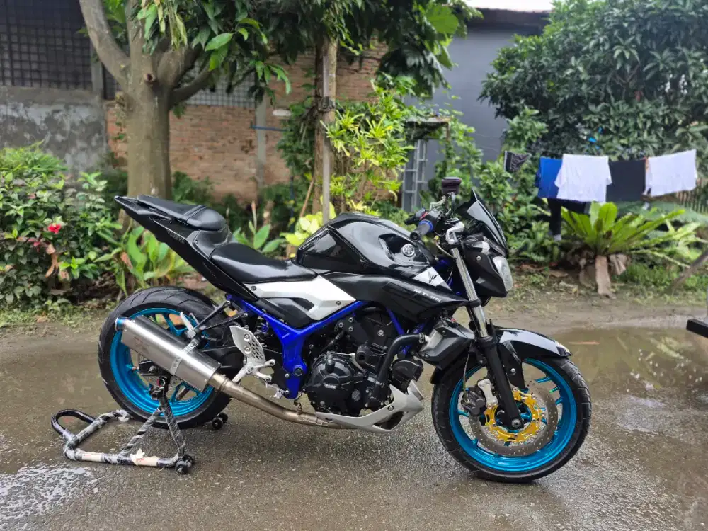 Yamaha mt25 tahun pmk 2017
