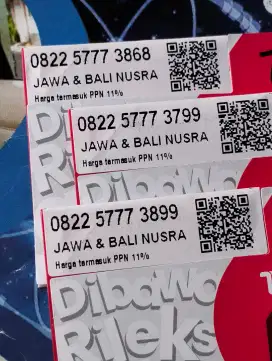 NOMOR CANTIK TELKOMSEL KUOTA 17 GB.