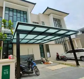 Kanopi kaca minimalis berkualitas