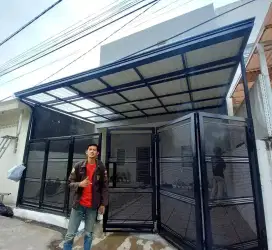 Kanopi alderon rs trimdek minimalis