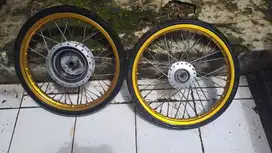 Velg 17 ring merek jinpei